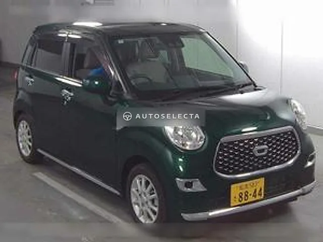 Daihatsu Cast 2022, auction grade 4