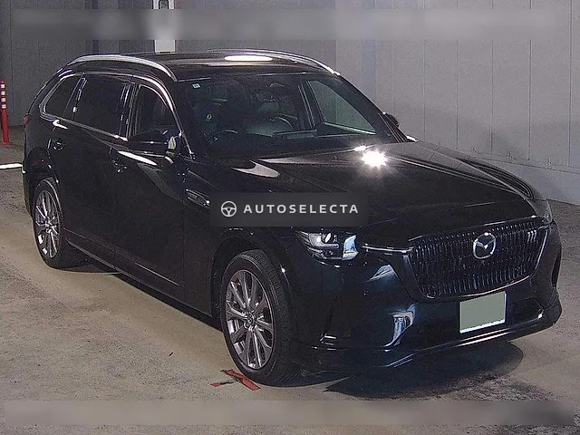 Mazda CX-80 2024, auction grade 4.5