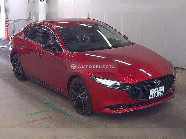 Mazda MAZDA3 Sedan 2024, auction grade 4.5