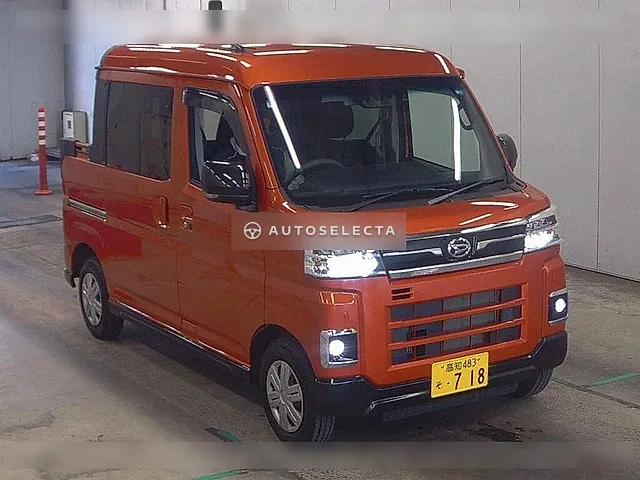 Daihatsu Atrai 2025, auction grade 4.5