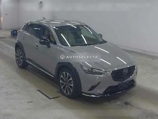 Mazda CX-3 2024, auction grade 5