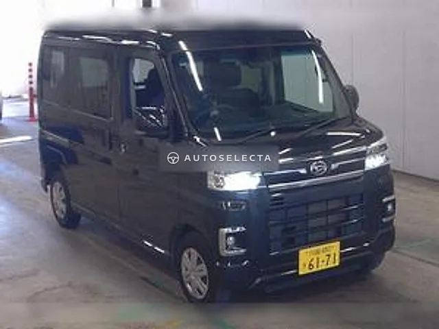 Daihatsu Atrai 2026, auction grade 4