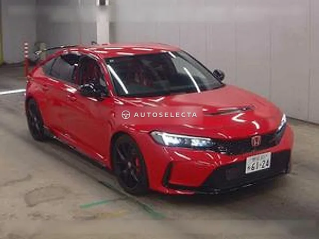 Honda Civic Type R 2025, auction grade 4.5