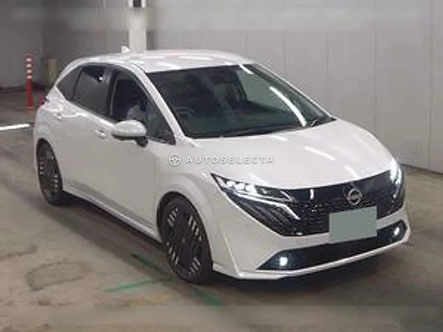 Nissan Aura 2025, auction grade 6
