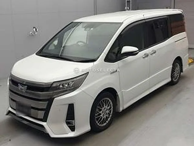 Toyota Noah 2019, auction grade 4