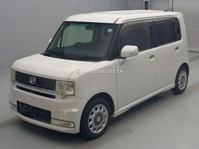 Daihatsu Move Conte 2010, auction grade 3.5
