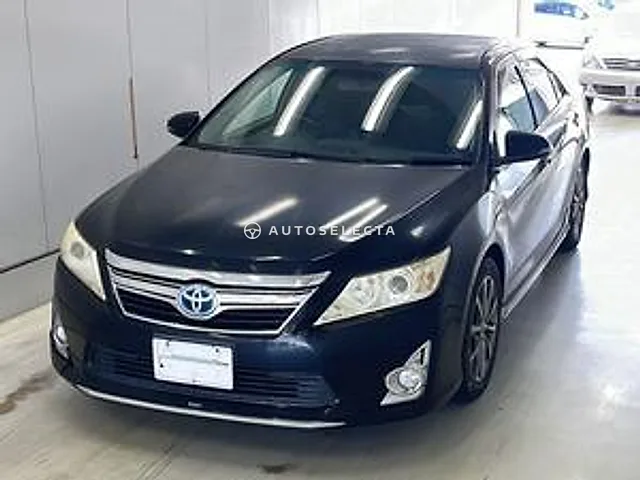 Toyota Camry 2012, auction grade 3.5