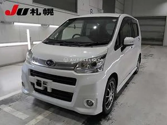 Subaru Stella 2012, auction grade 3