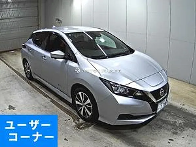 Nissan Leaf 2021, auction grade 4