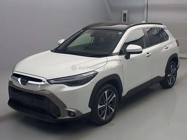 Toyota Corolla Cross 2022, auction grade 4