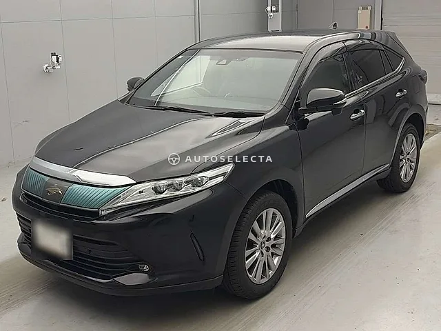 Toyota Harrier 2018, auction grade 4