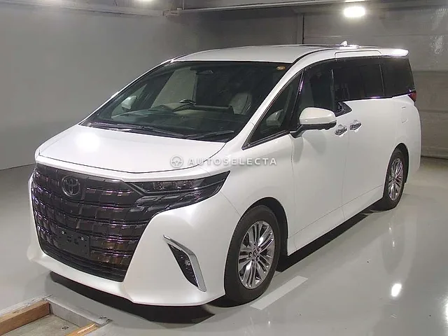 Toyota Alphard 2024, auction grade 4