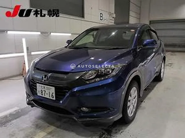 Honda Vezel 2016, auction grade 3
