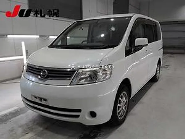 Nissan Serena 2008, auction grade R