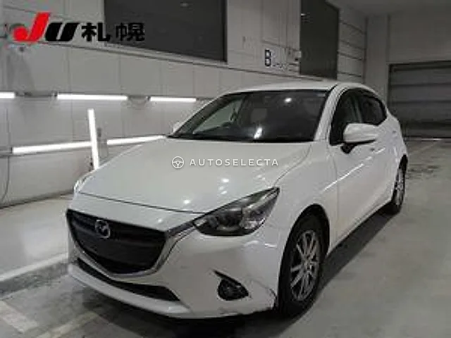 Mazda Demio 2014, auction grade 3.5