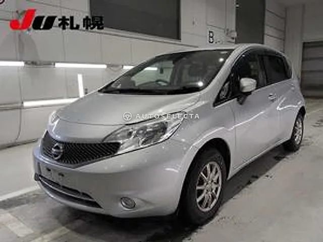 Nissan Note 2015, auction grade 3.5