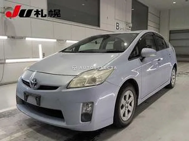Toyota Prius 2009, auction grade 3.5
