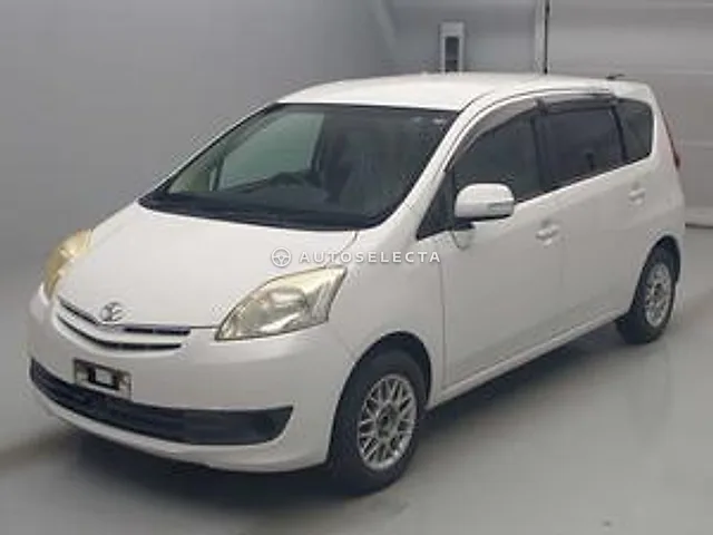 Toyota Passo Sette 2009, auction grade 3