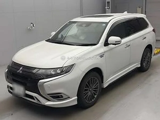 Mitsubishi Outlander PHEV 2020, auction grade 4