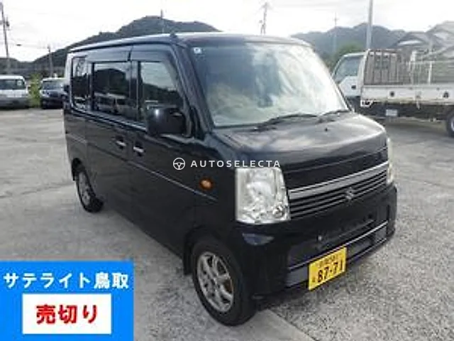 Suzuki Every Wagon 2014, auction grade 3.5