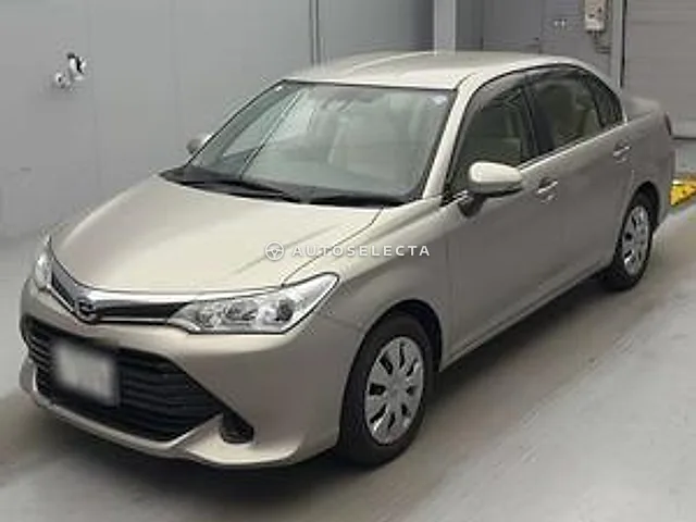 Toyota Corolla Axio 2015, auction grade 4