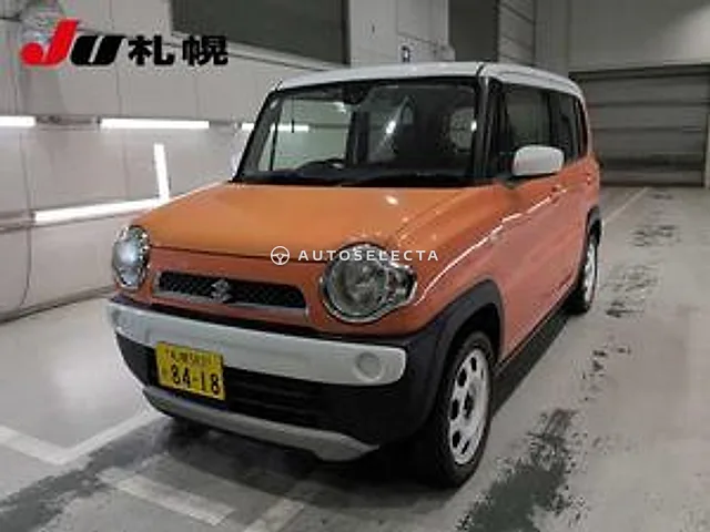 Suzuki Hustler 2014, auction grade 3.5