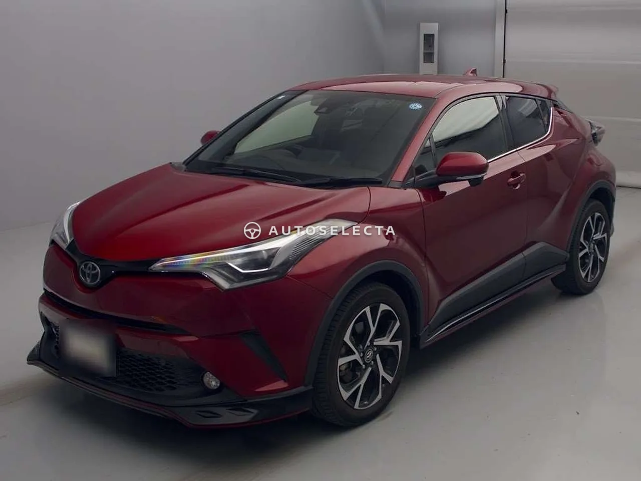 Toyota C-HR 2017, photo 1 of 2