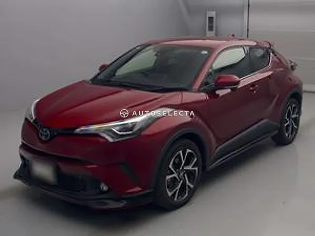 Toyota C-HR 2017, auction grade 4