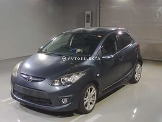 Mazda Demio 2009, auction grade RA