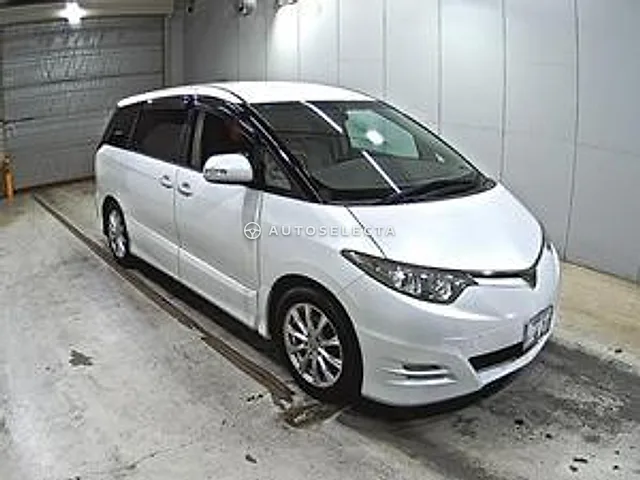 Toyota Estima 2007, auction grade 3.5
