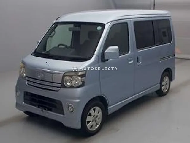 Daihatsu Atrai Wagon 2005, auction grade 3.5