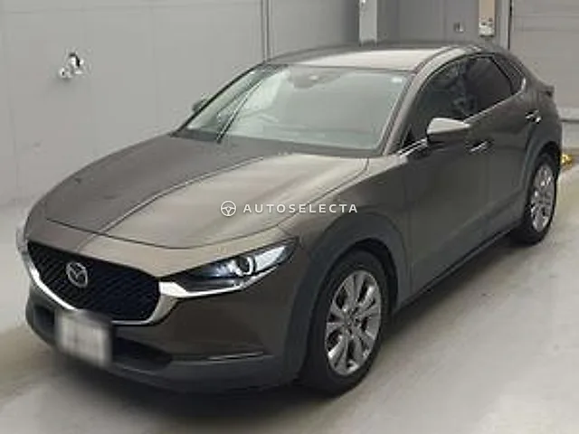 Mazda CX-30 2020, auction grade 4