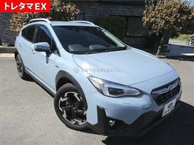 Subaru XV 2021, auction grade 4.5