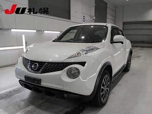 Nissan Juke 2012, auction grade R