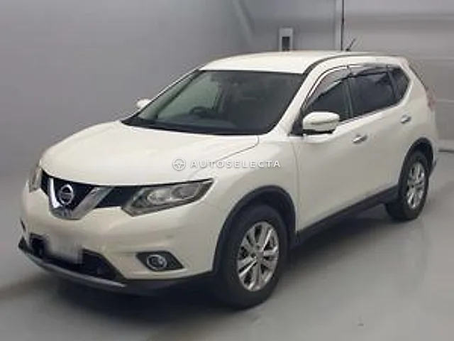 Nissan X-Trail 2014, auction grade 4