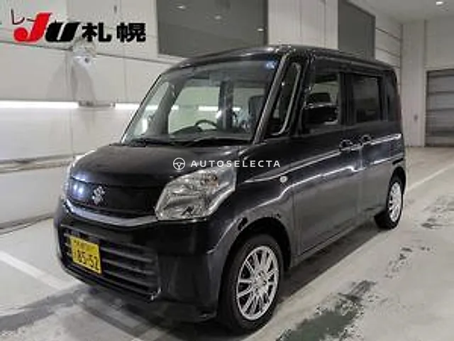 Suzuki Spacia 2016, auction grade 3