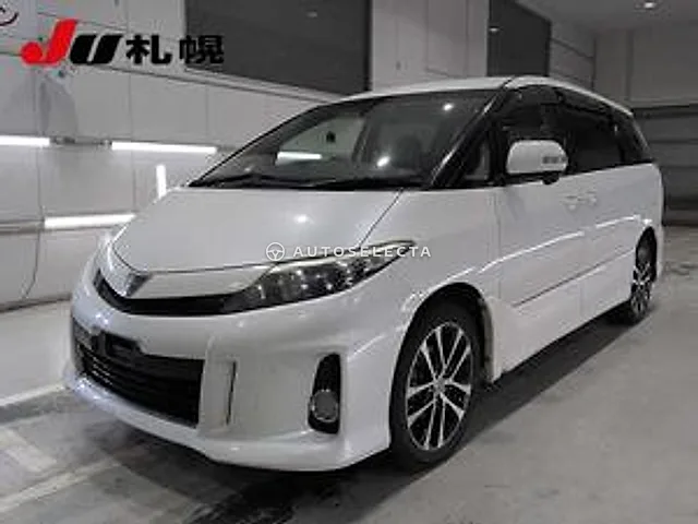 Toyota Estima 2012, auction grade 3