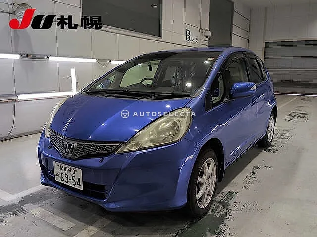 Honda Fit 2012, auction grade R