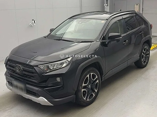 Toyota RAV4 2019, auction grade 4