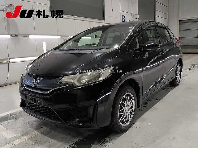Honda Fit 2014, auction grade R