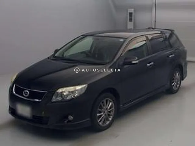 Toyota Corolla Fielder 2011, auction grade 3