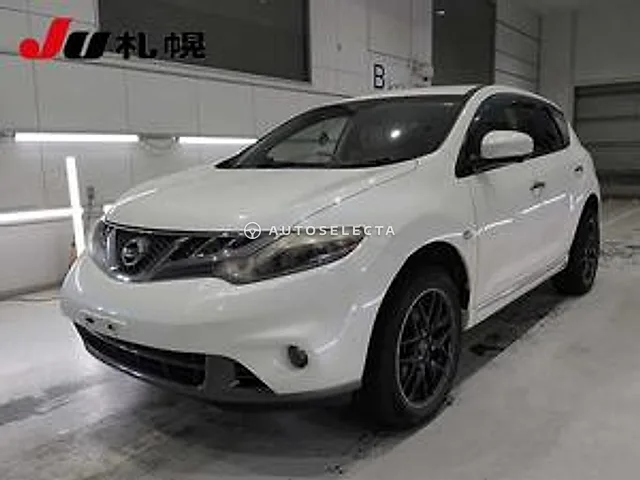 Nissan Murano 2013, auction grade 3