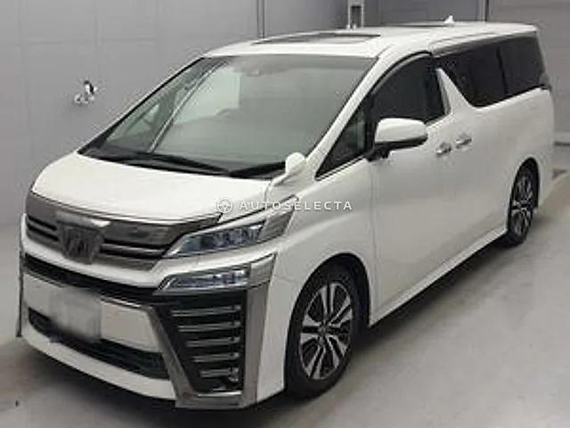 Toyota Vellfire 2019, auction grade 4