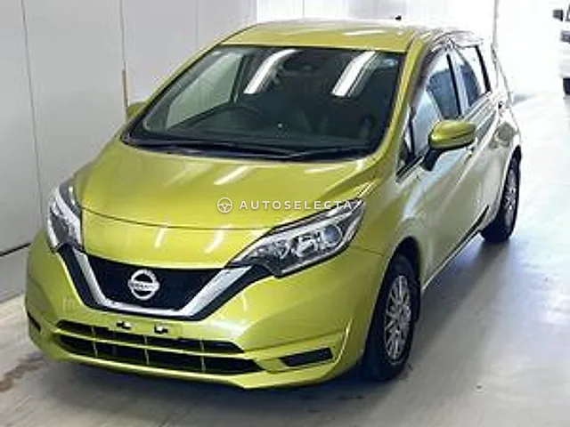 Nissan Note 2017, auction grade 3.5