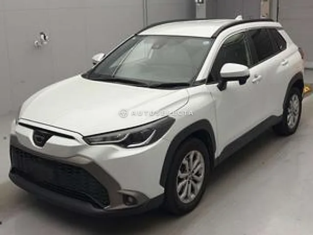 Toyota Corolla Cross 2023, auction grade 3.5
