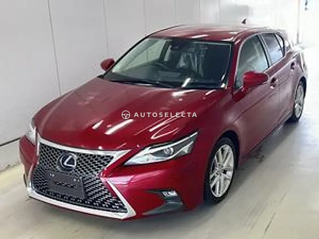 Lexus CT 2017, auction grade R
