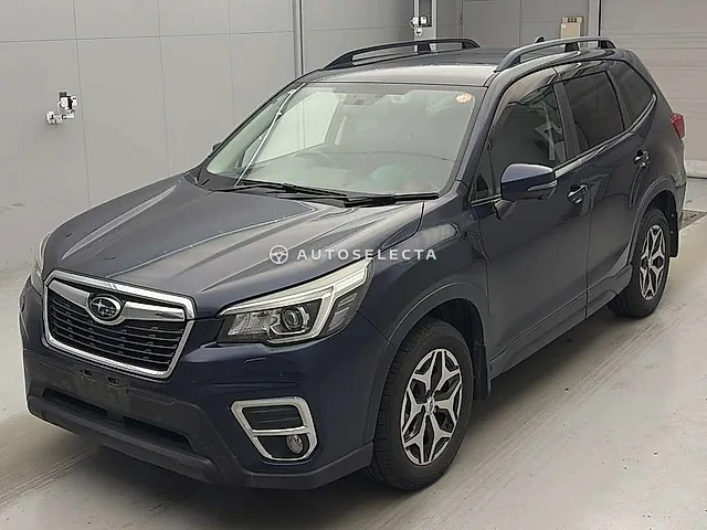 Subaru Forester 2018, auction grade 3.5