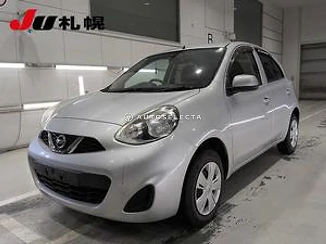 Nissan March 2013, auction grade 3.5