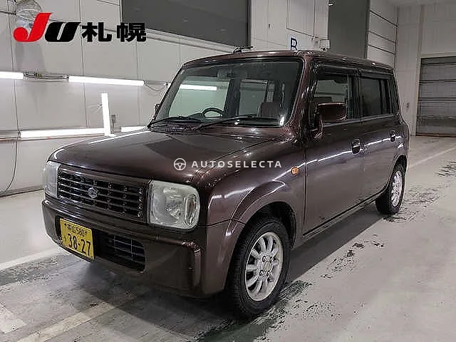 Suzuki Alto Lapin 2008, auction grade 3.5