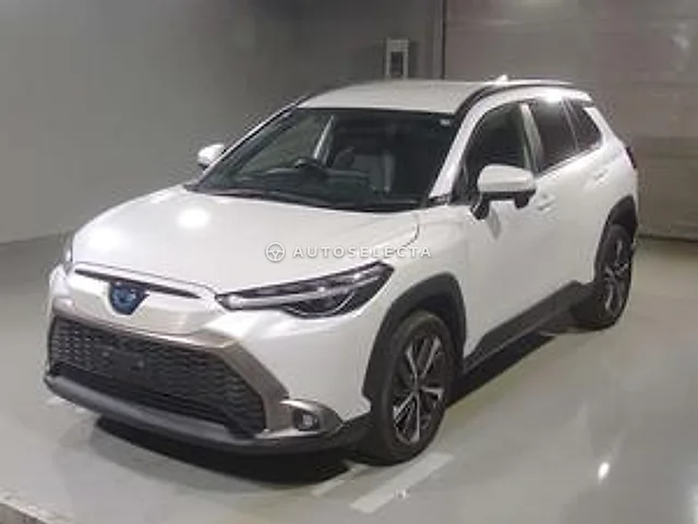 Toyota Corolla Cross 2021, auction grade 4